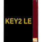 BB KEY2 LE Screen Assembly (With The Frame) (Refurbished) (Black)
