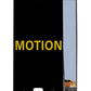 BB Motion Screen Assembly (Without The Frame) (Refurbished) (Black)