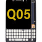 BB Q05  Screen Assembly (With The Frame) (Refurbished) (Black)