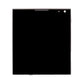 BB Q30 Passport Screen Assembly (With The Frame) (Refurbished) (Black)