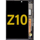 BB Z10 Screen Assembly (With The Frame) (Refurbished) (Black)