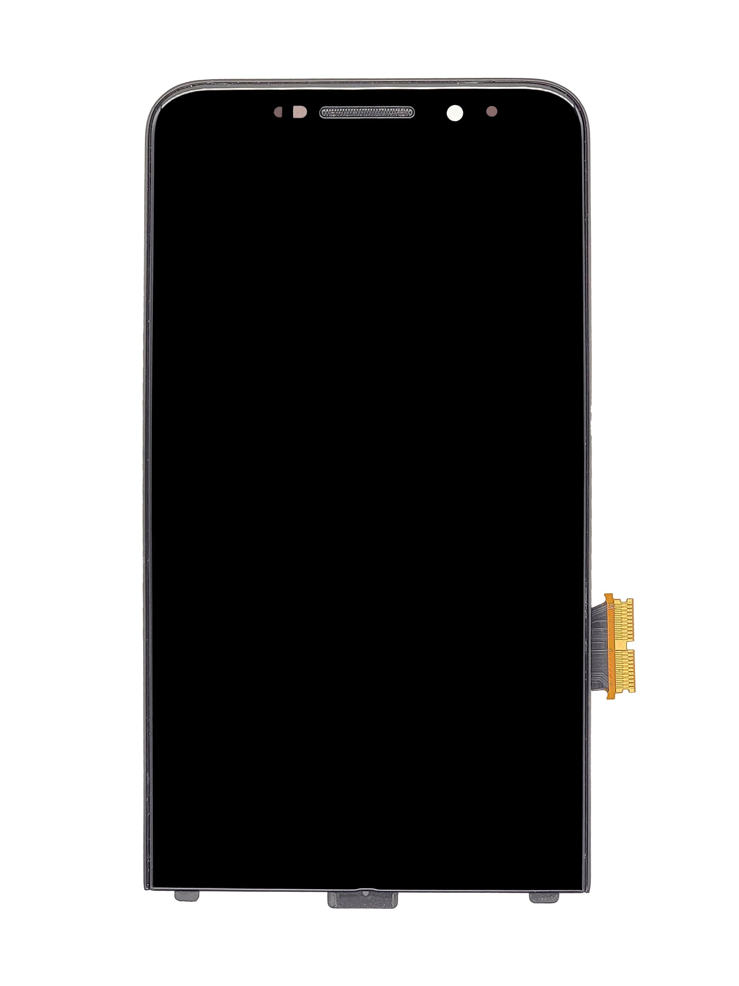 BB Z30 Screen Assembly (With The Frame) (Refurbished) (Black)
