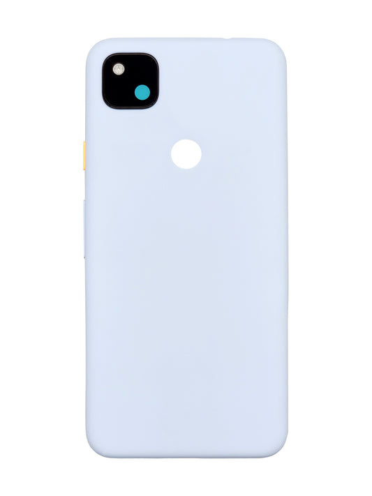 GOP Pixel 4A Back Cover (White)