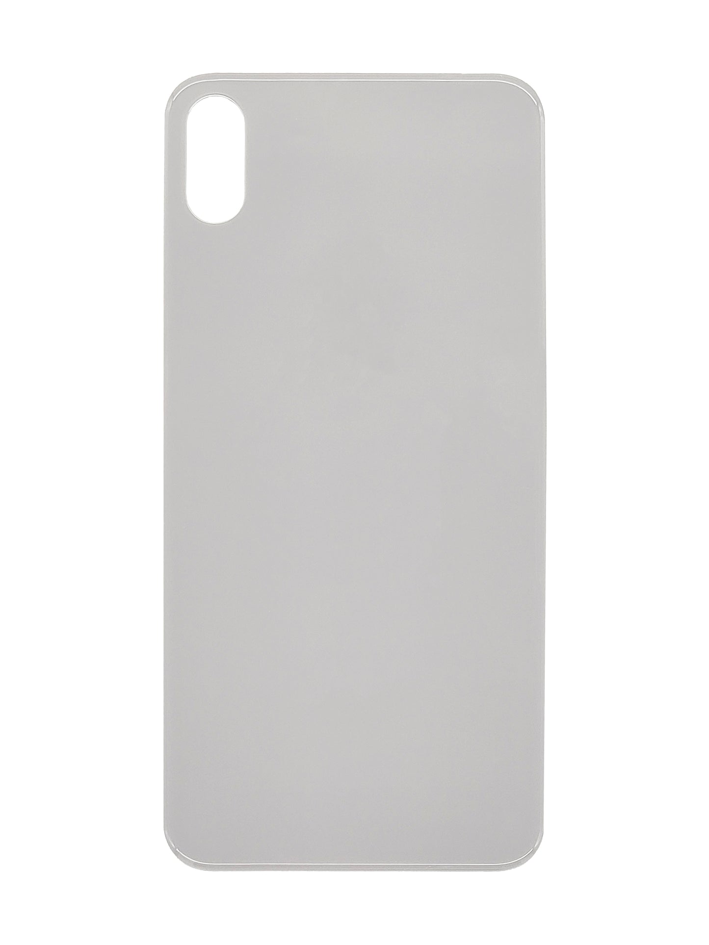iPhone XS Max Back Glass (No Logo) (White)