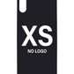 iPhone XS Back Glass (No Logo) (Black)