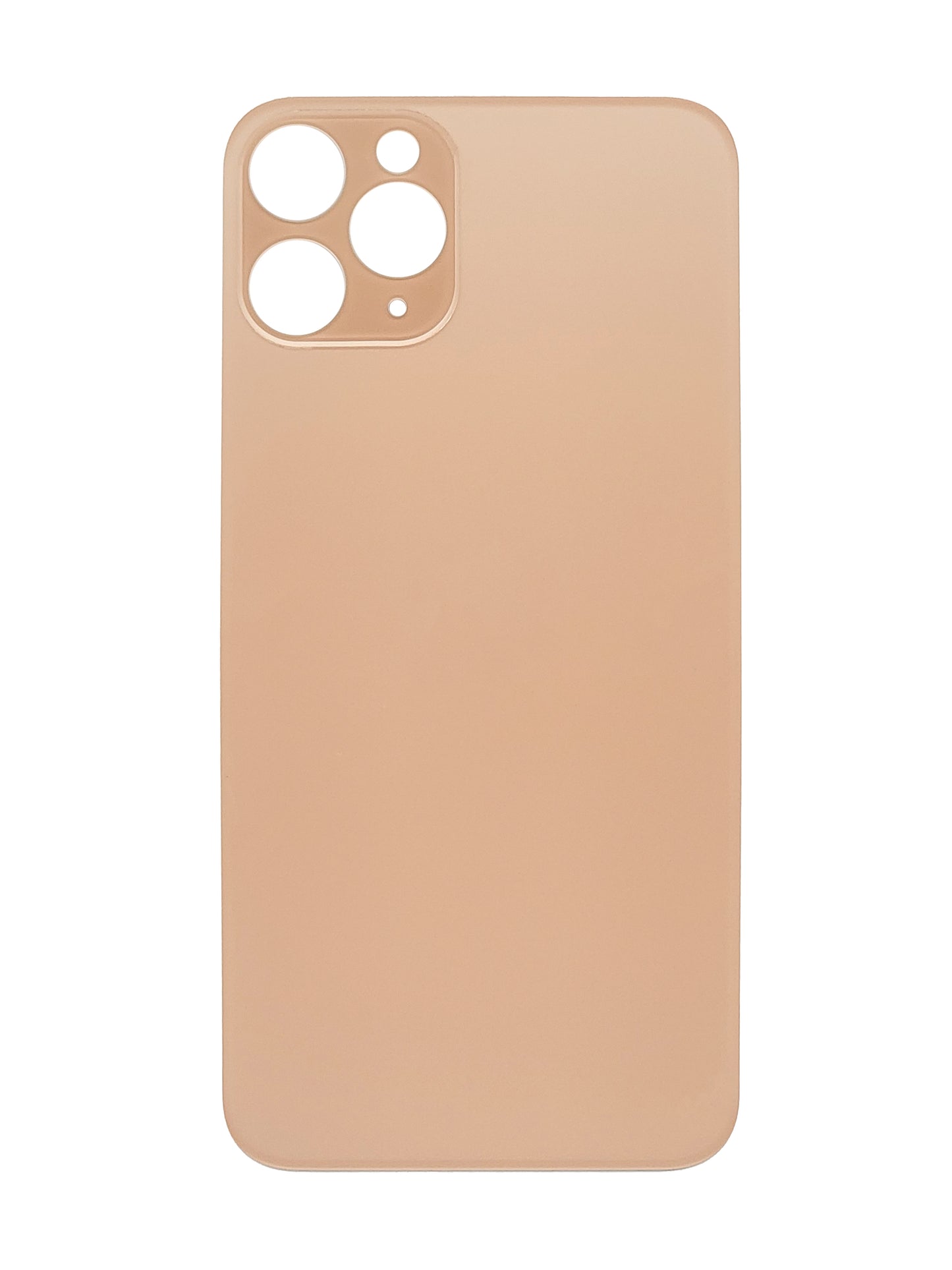 iPhone 11 Pro Back Glass (No Logo) (Gold)