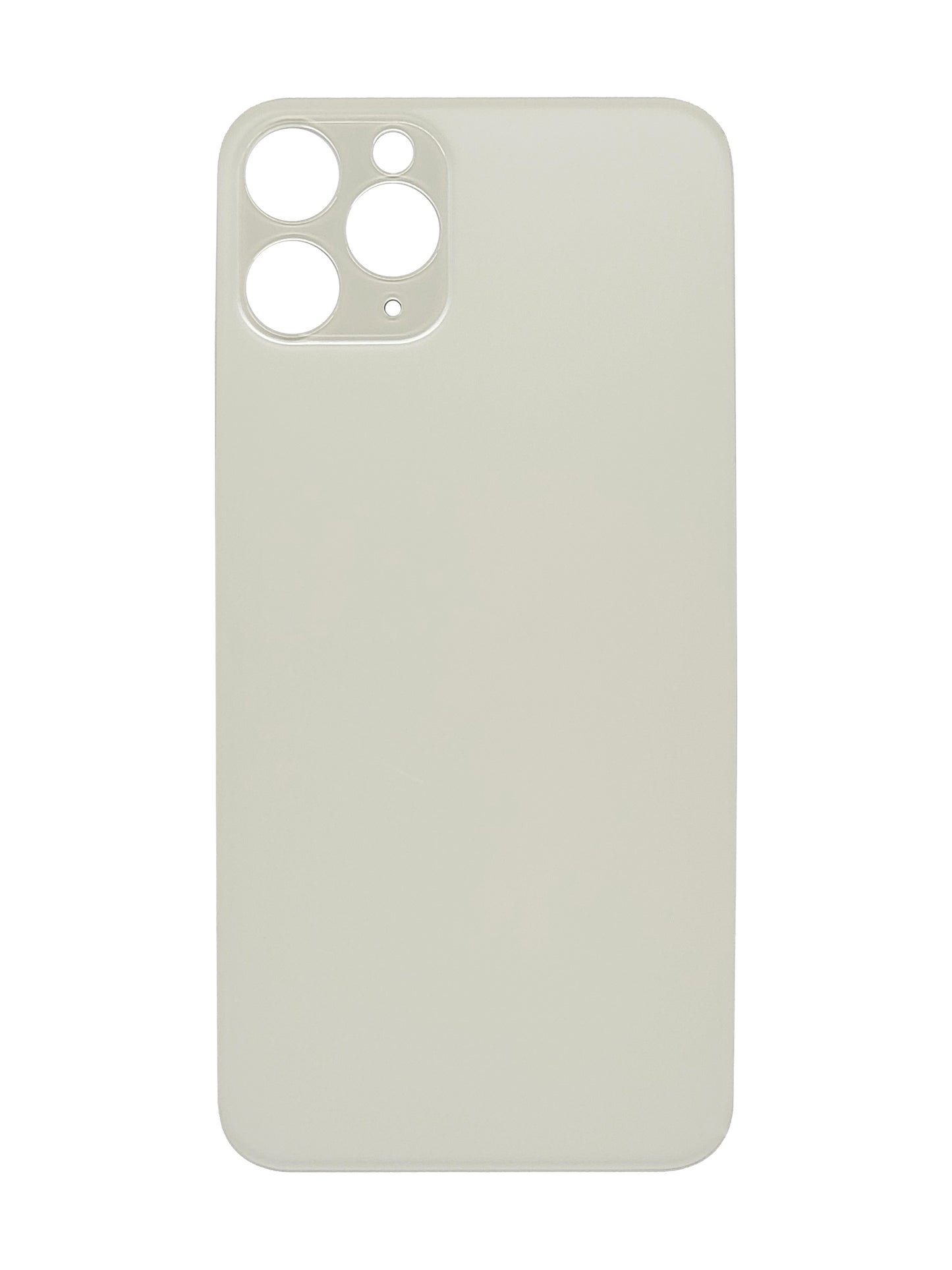 iPhone 11 Pro Back Glass (No Logo) (White)