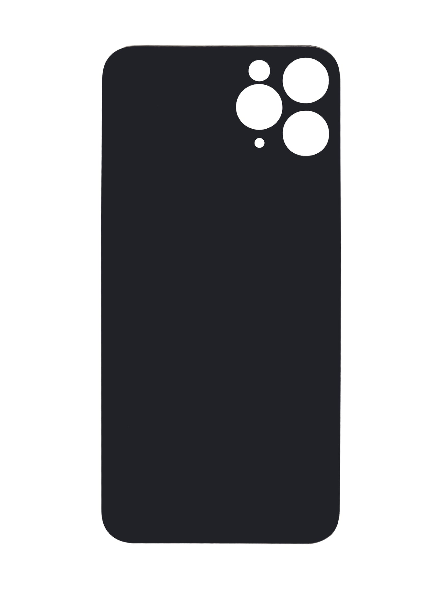 iPhone 11 Pro Back Glass (No Logo) (White)