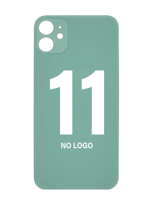 iPhone 11 Back Glass (No Logo) (Green)