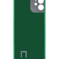 iPhone 11 Back Glass (No Logo) (Purple)