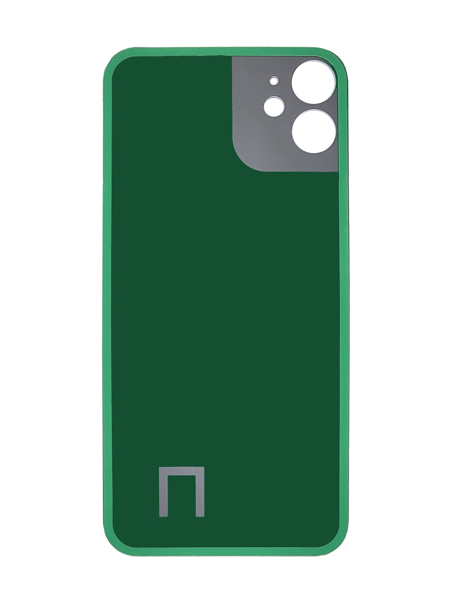 iPhone 11 Back Glass (No Logo) (Purple)