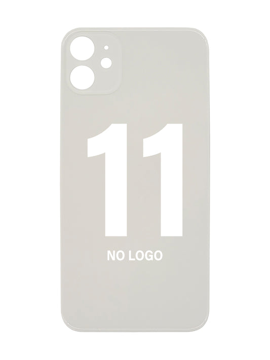iPhone 11 Back Glass (No Logo) (White)
