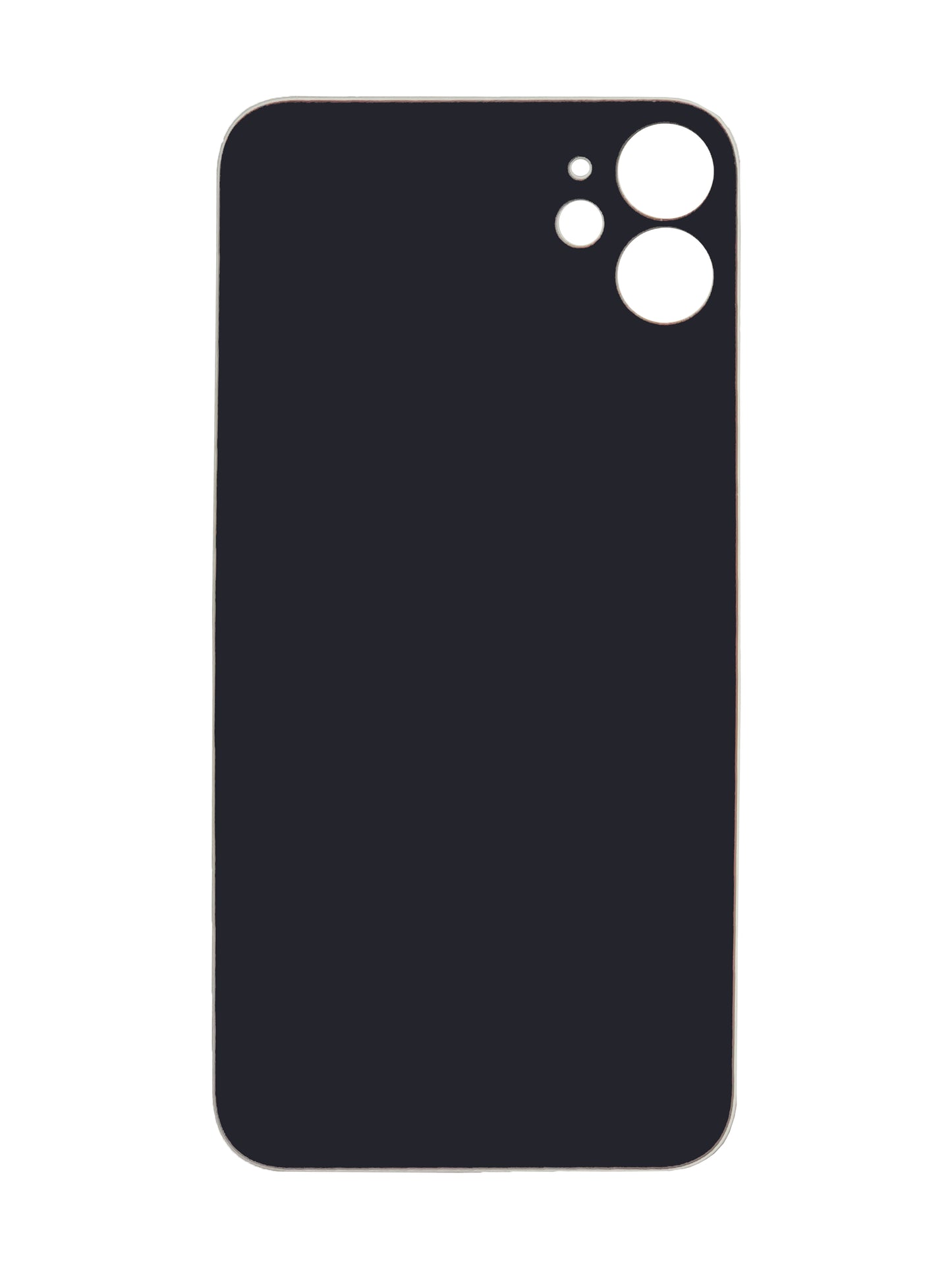 iPhone 11 Back Glass (No Logo) (White)