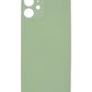 iPhone 12 Mini Back Glass (No Logo) (Green)