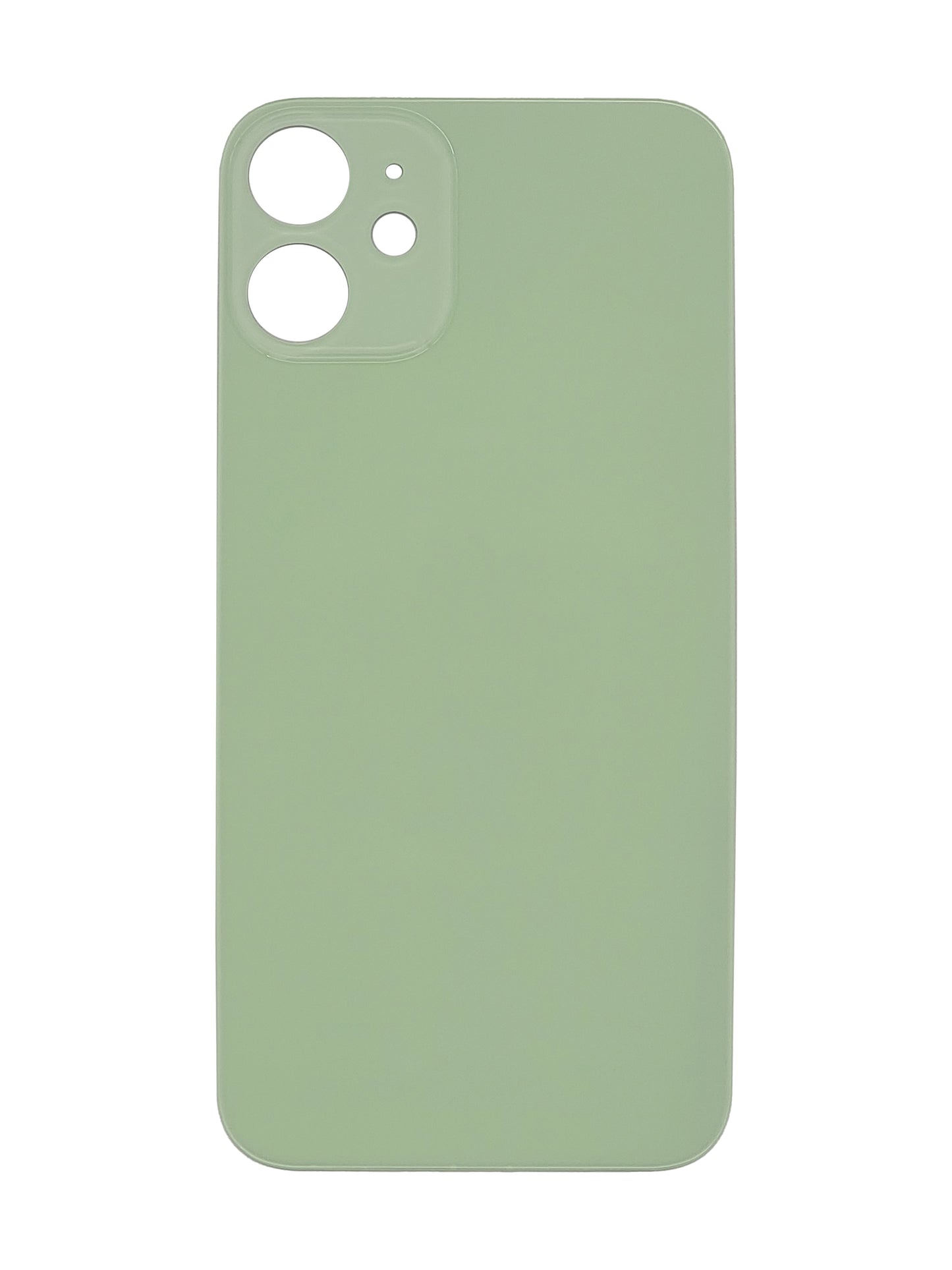 iPhone 12 Mini Back Glass (No Logo) (Green)