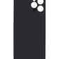 iPhone 12 Pro Max Back Glass (No Logo) (Black)