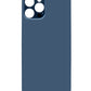 iPhone 12 Pro Max Back Glass (No Logo) (Blue)