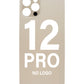 iPhone 12 Pro Back Glass (No Logo) (Gold)