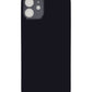 iPhone 12 Back Glass (Black)