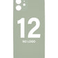 iPhone 12 Back Glass (No Logo) (Green)