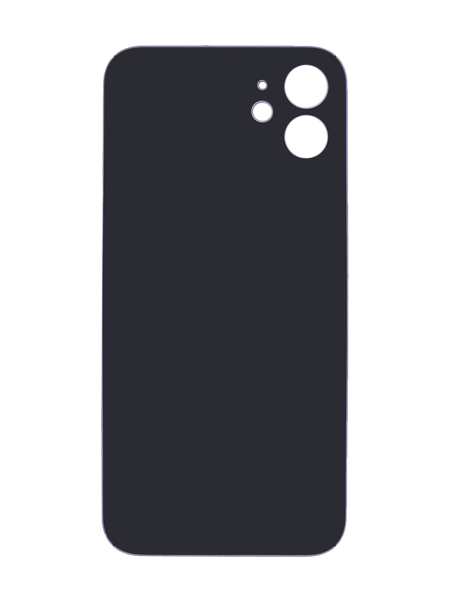 iPhone 12 Back Glass (No Logo) (Purple)