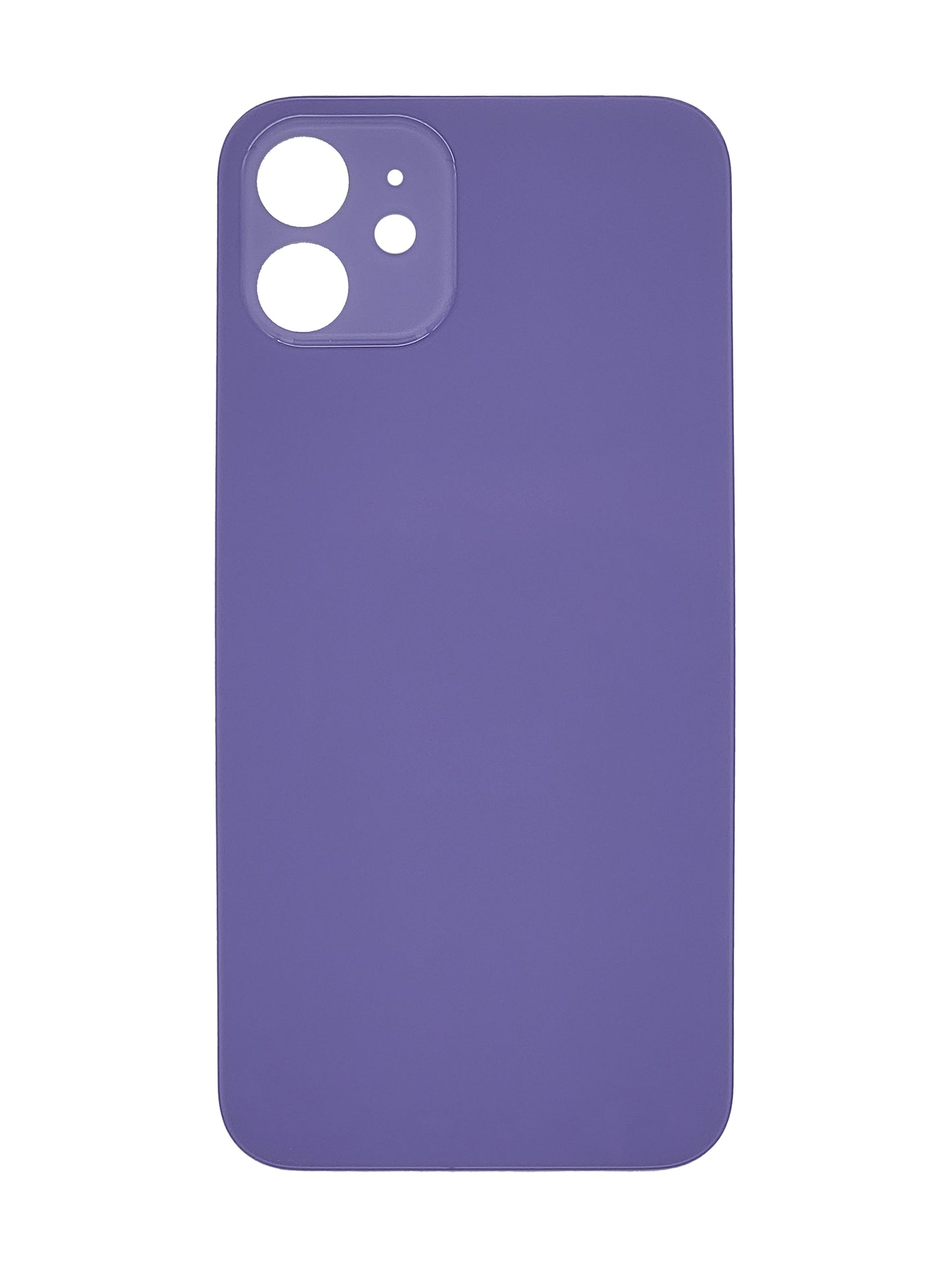 iPhone 12 Back Glass (No Logo) (Purple)