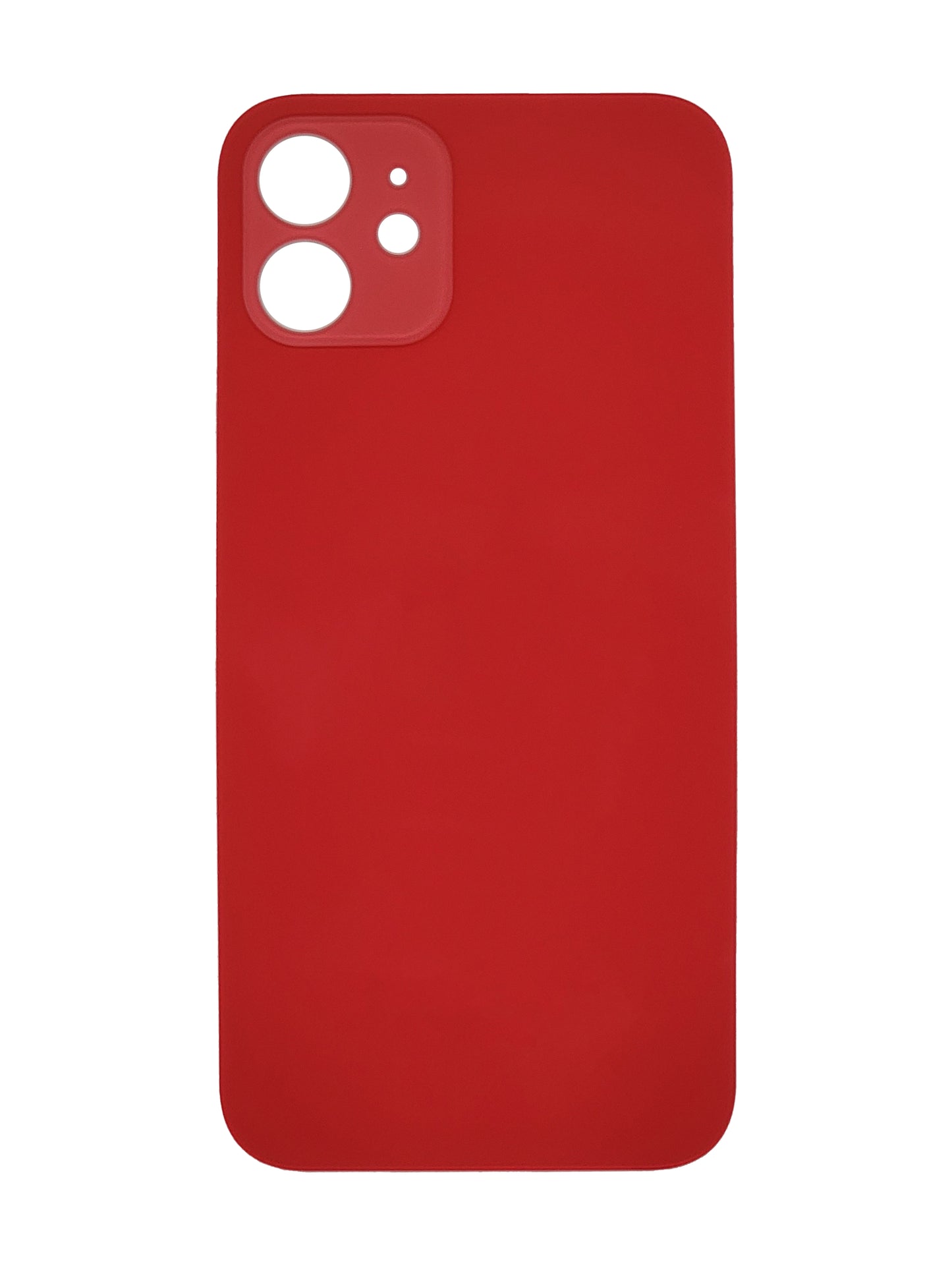 iPhone 12 Back Glass (No Logo) (Red)