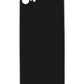 iPhone 8 / SE (2020) Back Glass (No Logo) (Black)