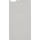 iPhone 8 Plus Back Glass (No Logo) (White)