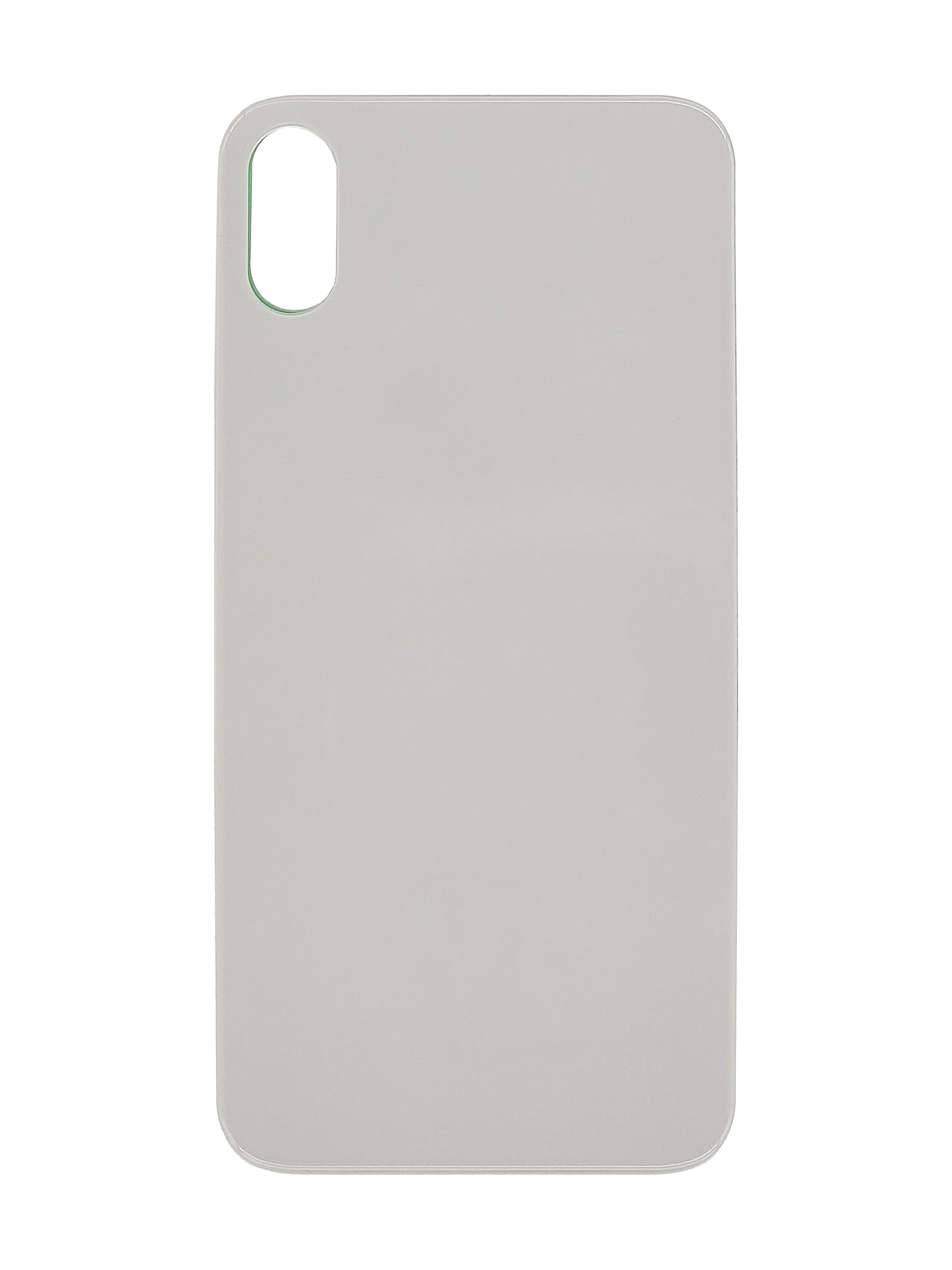 iPhone X Back Glass (No Logo) (White)