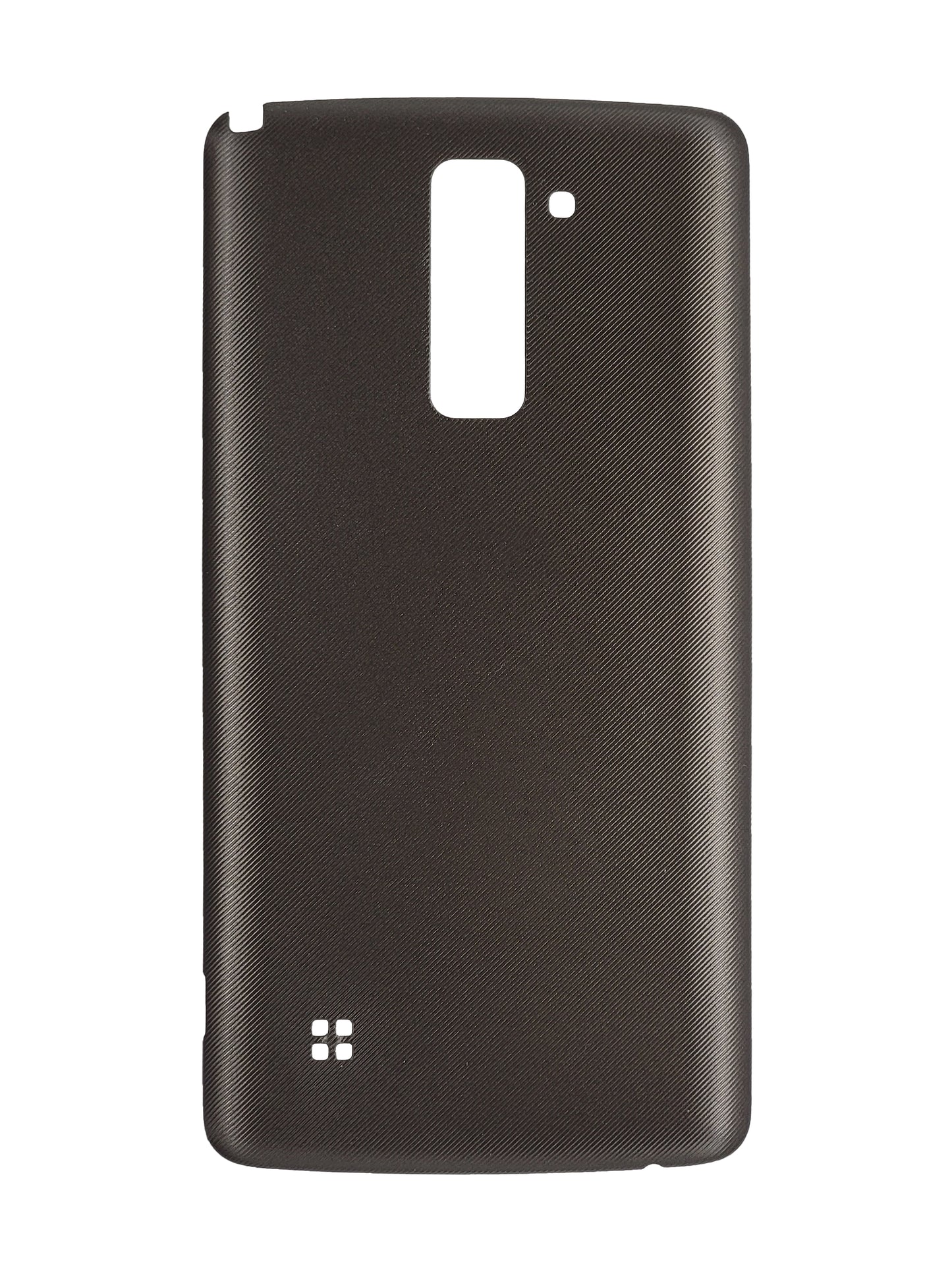 LGS Stylo 2 Plus Back Cover (Black)