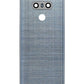 LGG G6 Back Cover (Silver)