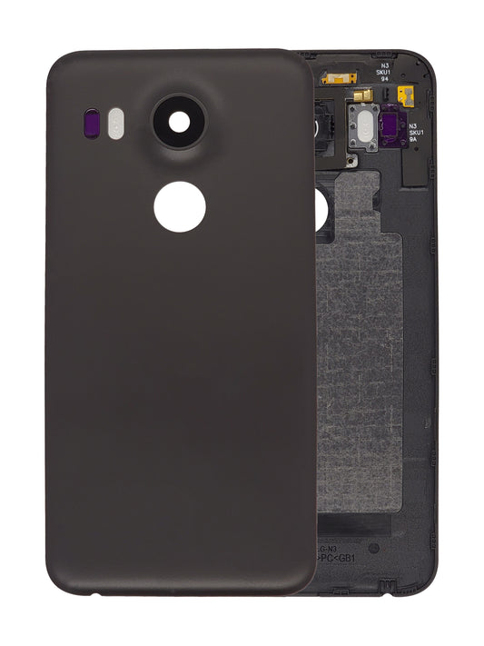 LGN Nexus 5X Back Cover (Black)