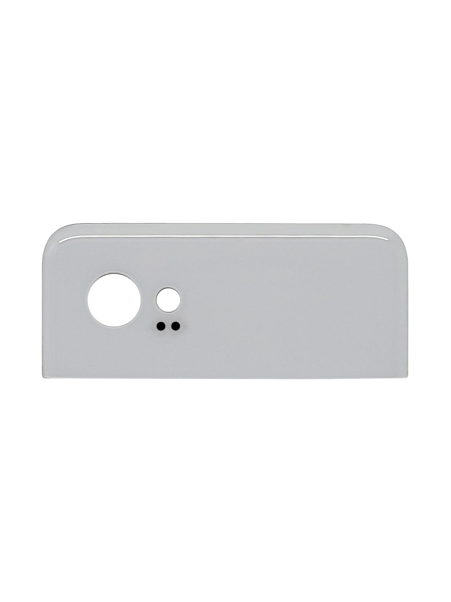 GOP Pixel 2 XL Top Back Cover (White)