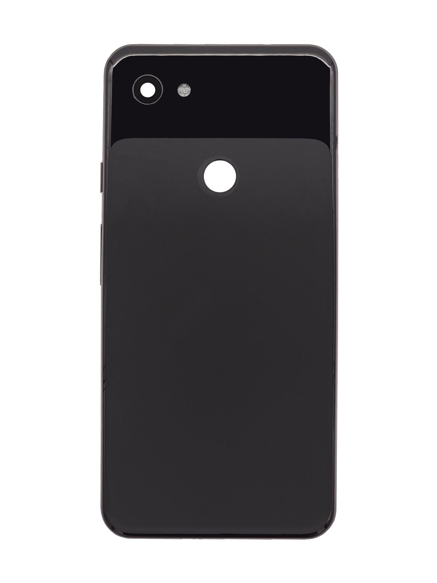 GOP Pixel 3A XL Back Cover (Black)
