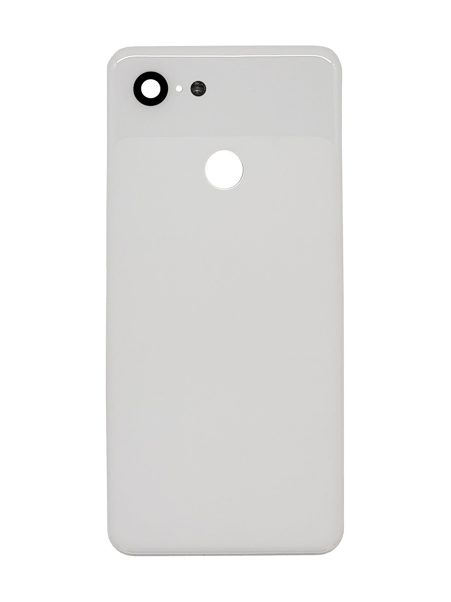 GOP Pixel 3 Back Cover (White)