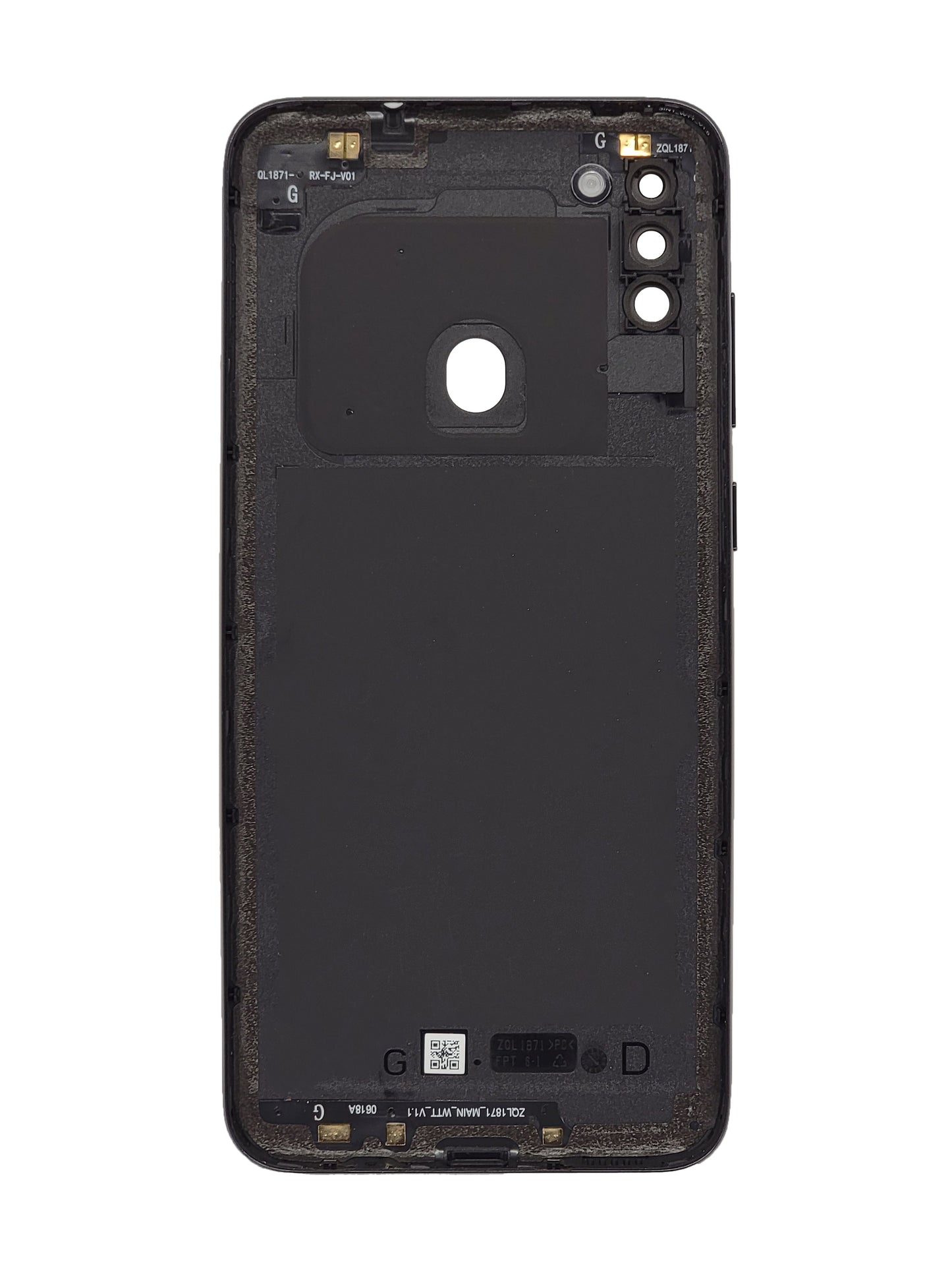 SGA A11 2020 (A115) Back Cover (Black)