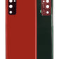 SGS S20 FE Back Cover (Red)