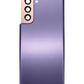 Samsung S21 Back Cover (Purple)