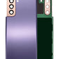 Samsung S21 Back Cover (Purple)