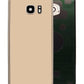 SGS S7 Edge Back Cover (Gold)