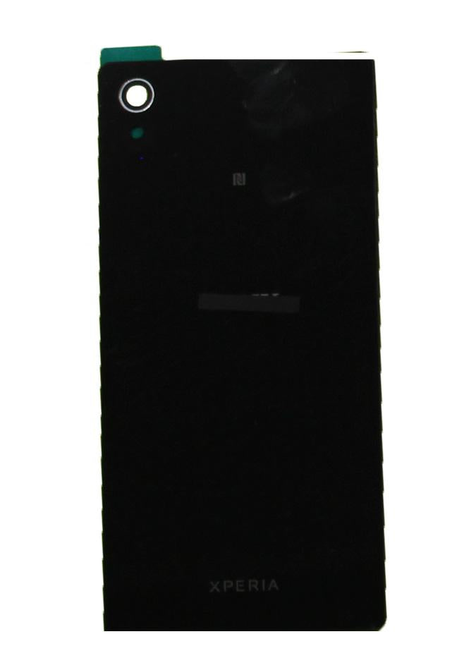 SXO Xperia M4 Aqua Back Cover (Black)