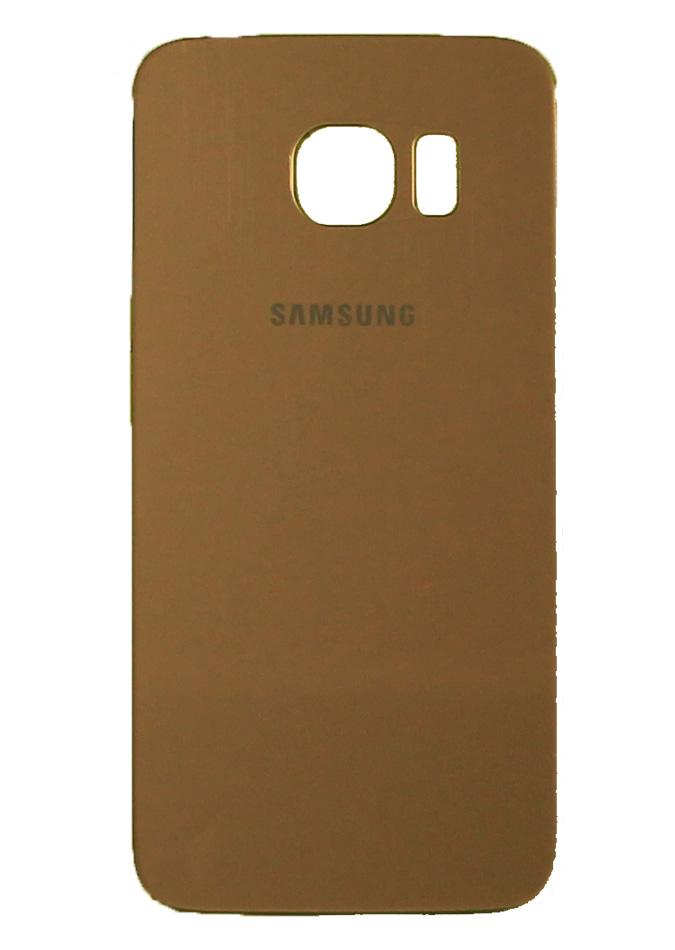 SGS S6 Edge Back Cover (Gold)