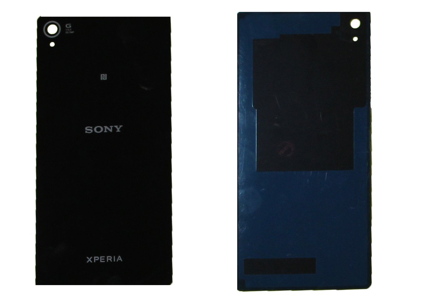 SXZ Xperia Z3 Back Cover (Black)