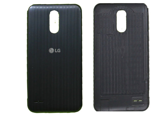 LGS Stylo 3 Plus Back Cover (Black)