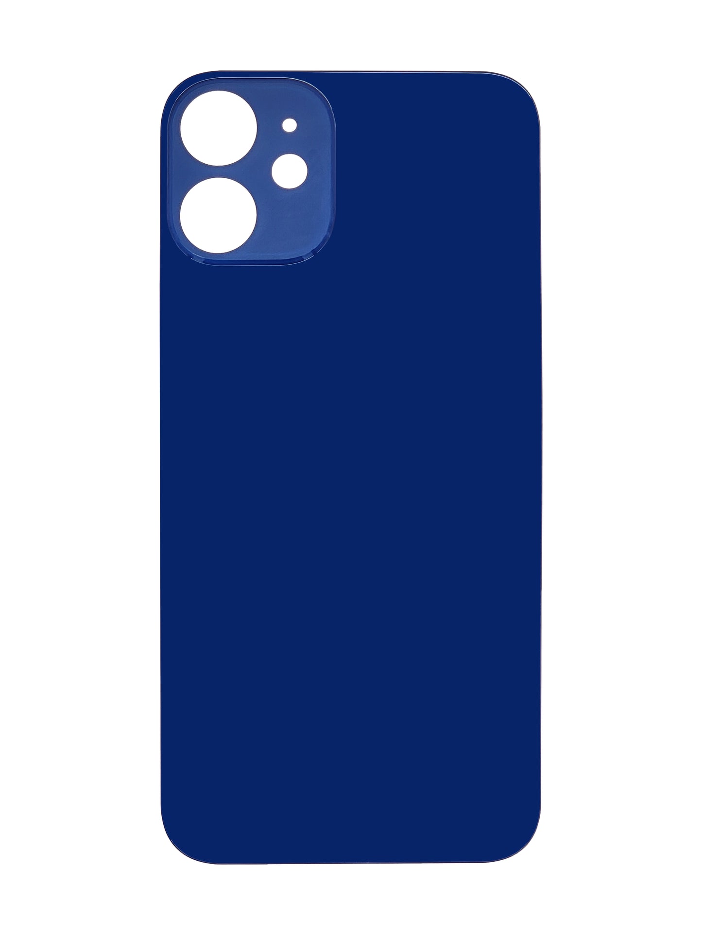 iPhone 12 Mini Back Glass (No Logo) (Blue)