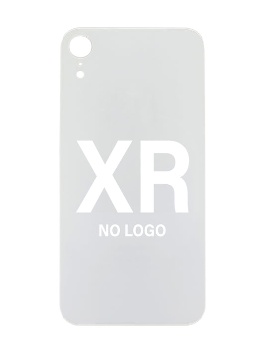iPhone XR Back Glass (No Logo) (White)