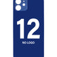 iPhone 12 Back Glass (Blue)