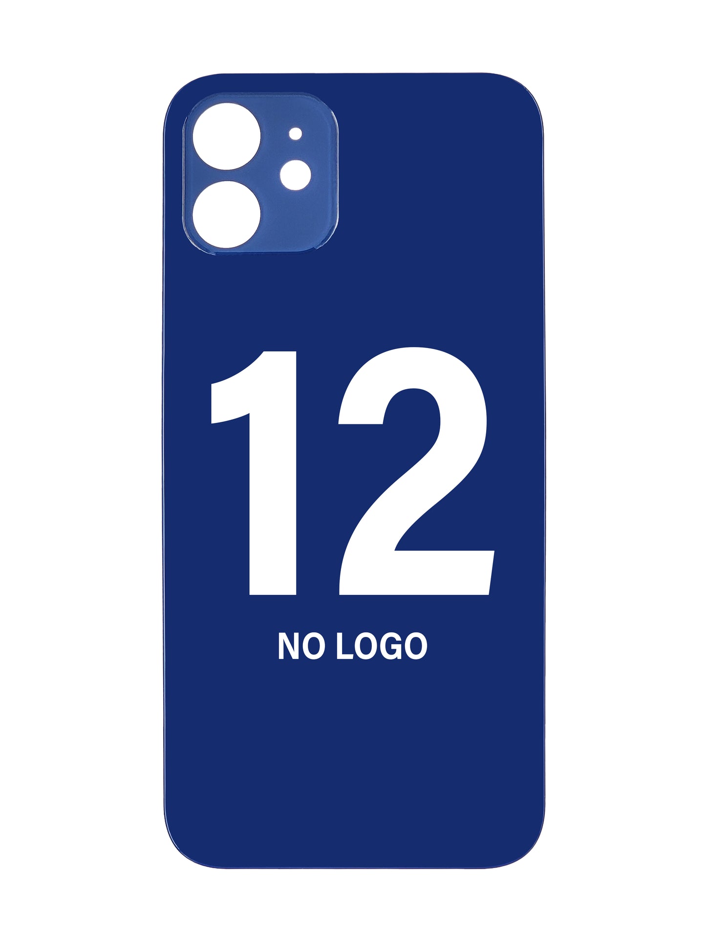 iPhone 12 Back Glass (Blue)