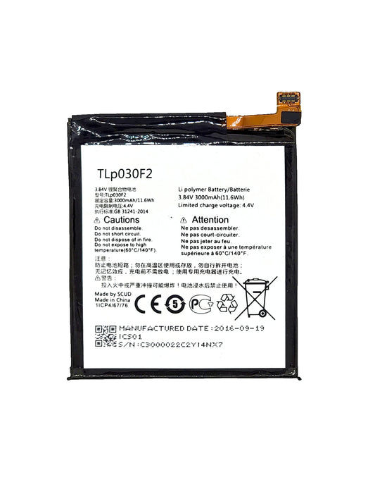 BB DTEK60 / ALCATEL One Touch Idol 4S Battery (TLP030F2 / TLP030F1) (Premium)
